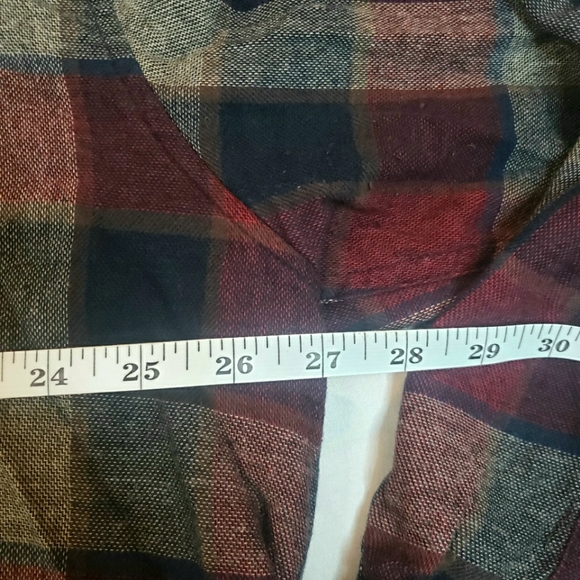 Original weatherproof, Vintage Womens Plaid Button Down Shirt, Size: XXL… - Picture 8 of 11
